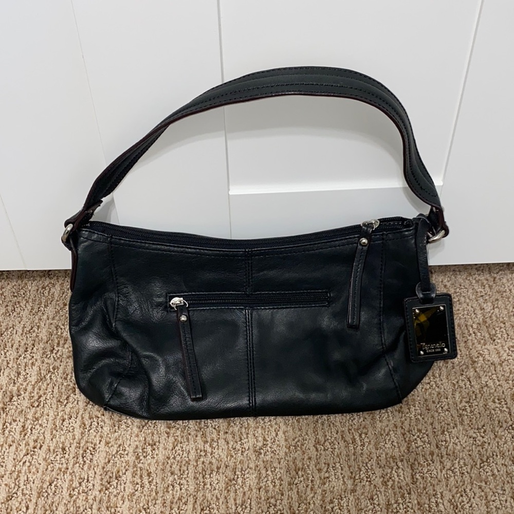 Black Tignanello Handbag